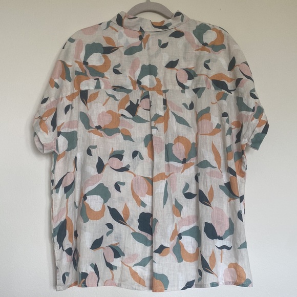 💯 Linen Top - Picture 2 of 3